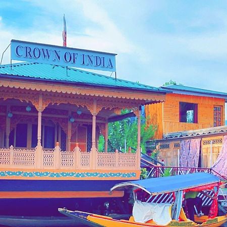 Crown Of India Group Of Houseboats Hotel Srīnagar Exterior foto